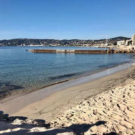 Studio Jlp202 Bord De Mer Juan Les Pins Apartman
