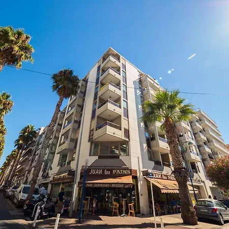 公寓 Studio Jlp202 Bord De Mer Juan Les Pins